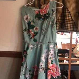 Vintage style dress